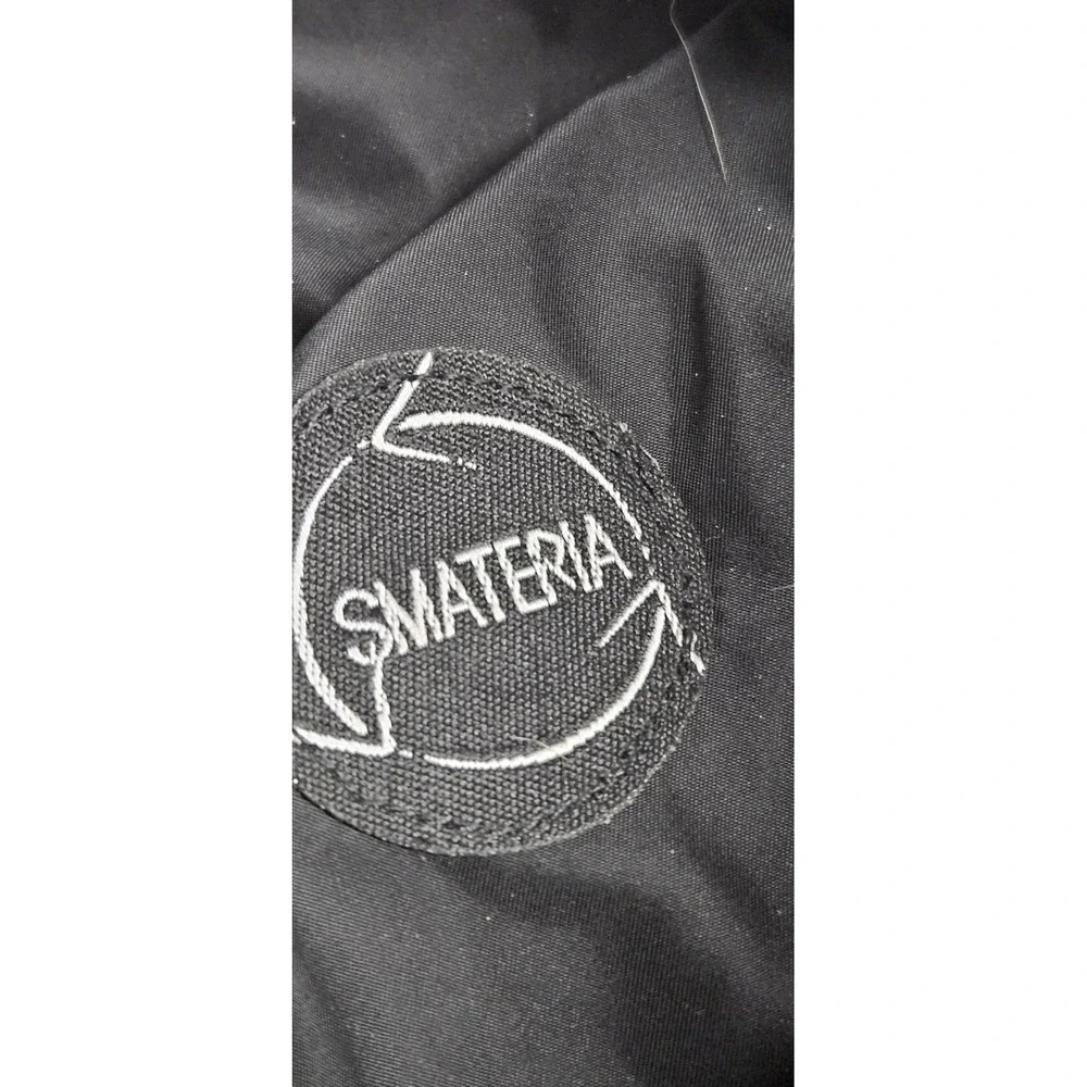 SMATERIA Comma uncycled Laptop blue Nylon mesh‎ overlay black bag